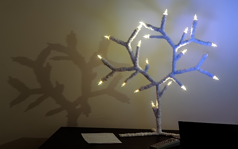 Новогодний декор: мастерим рождественское дерево