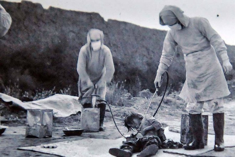 Людей специально заражали чумой, тифом, холерой и проводили над ними другие опыты. Фото: Xinhua 