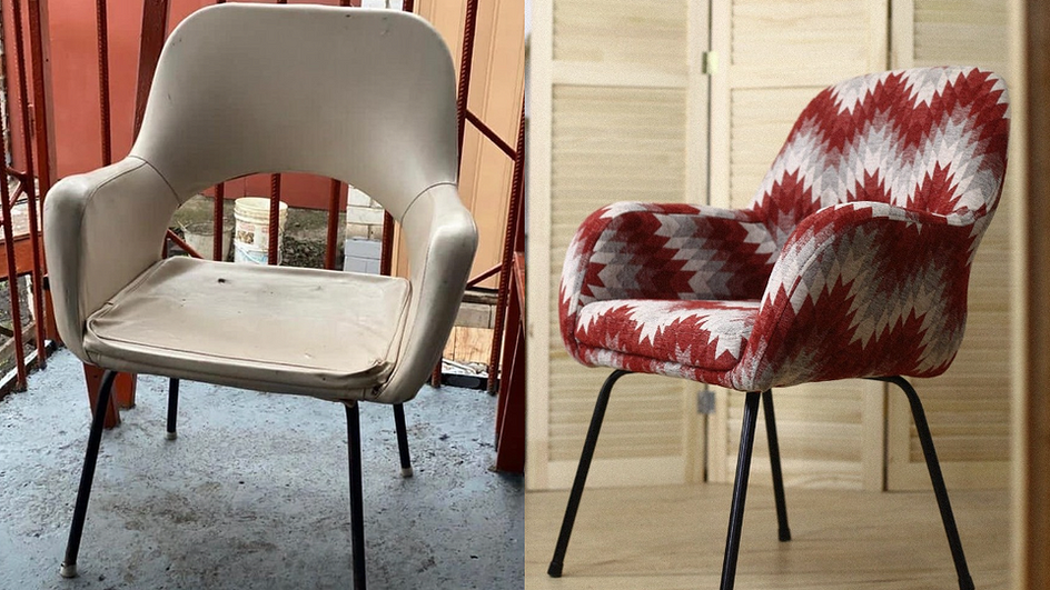 Что делать со старым креслом? 8 красивых примеров (фото до и после) - ДомMail.ru