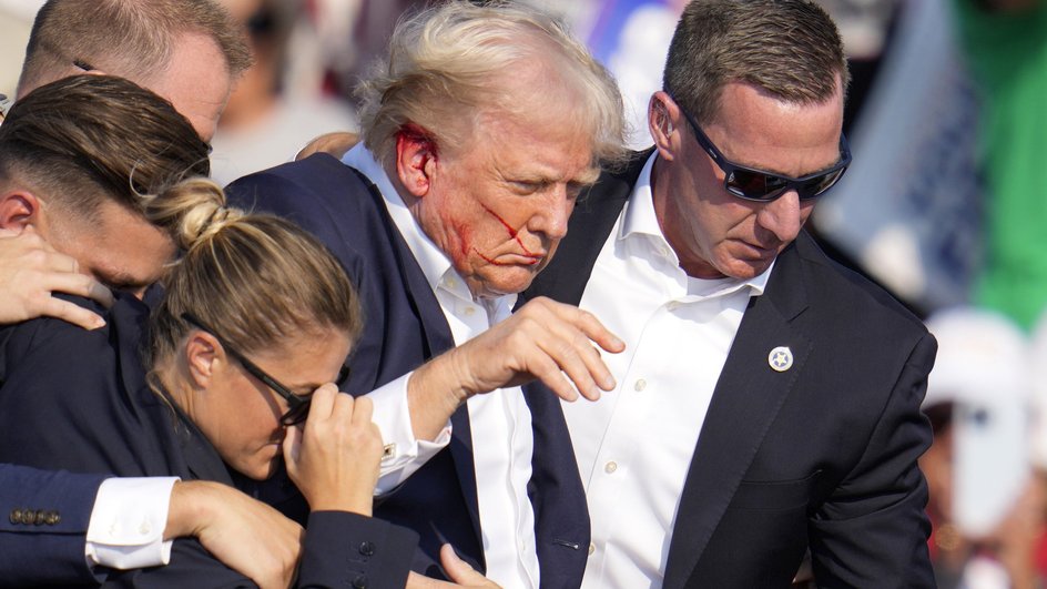 Покушение на дональда трампа Покушение на дональда трампа