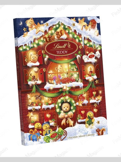 Адвент-календарь Lindt Teddy House