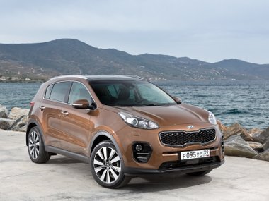 slide image for gallery: 20818 | Kia Sportage