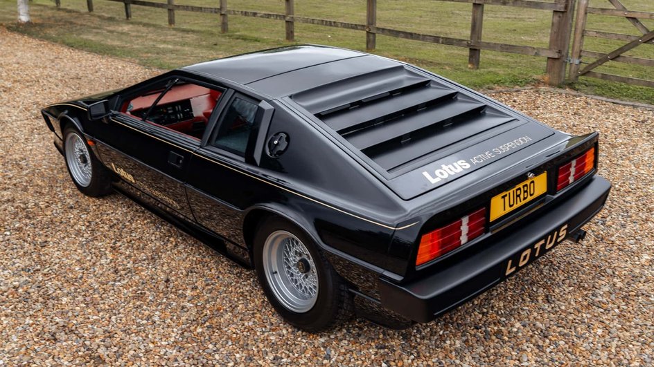 1980 Lotus Esprit «Essex» Turbo