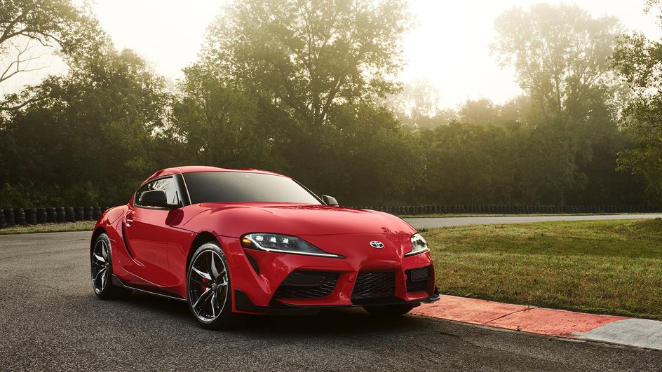 Toyota Supra A90 2019 Купе