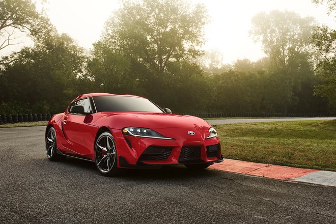 Toyota Supra A90 2019 Купе