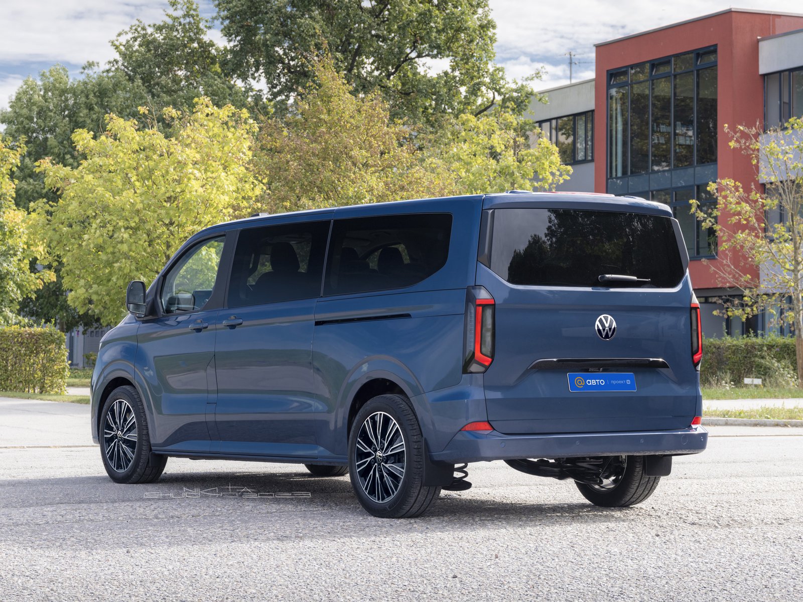 Новый Volkswagen Transporter – почему это Ford