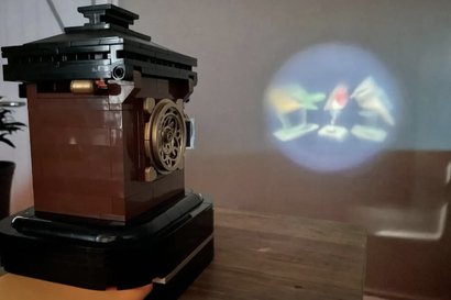 Из LEGO собрали рабочий проектор (фото)
