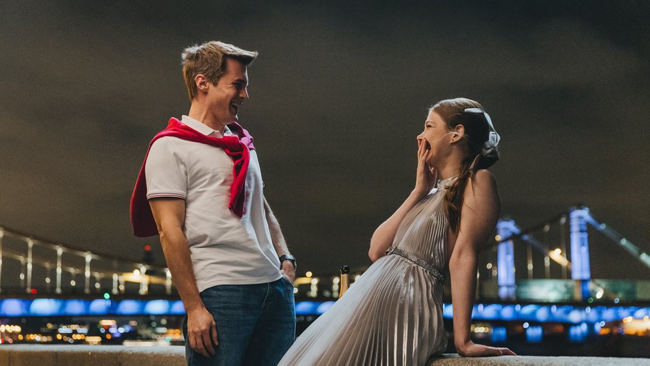 Иван Янковский и Тина Стойилкович в сериале «Москва слезам не верит. Все только начинается» Иван Янковский и Тина Стойилкович в сериале «Москва слезам не верит. Все только начинается»