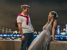 Кадр из сериала «Москва слезам не верит. Все только начинается»