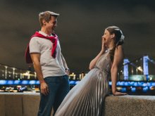Кадр из сериала «Москва слезам не верит. Все только начинается»