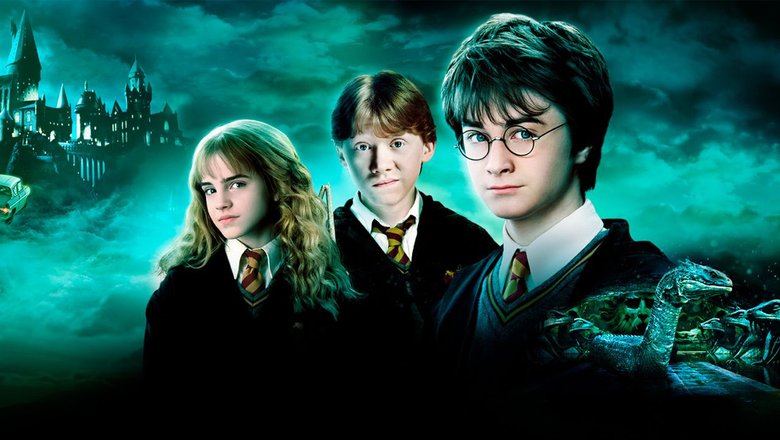Постер фильма «Гарри Поттер и тайная комната»