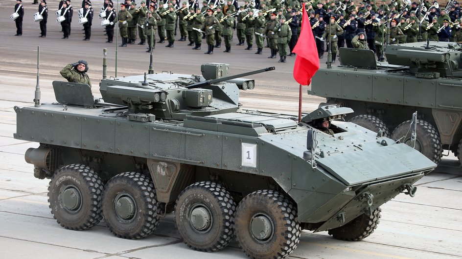 БМП К-17 в Алабино / Wikimedia, Vitaly V. Kuzmin, CC BY-SA 3.0