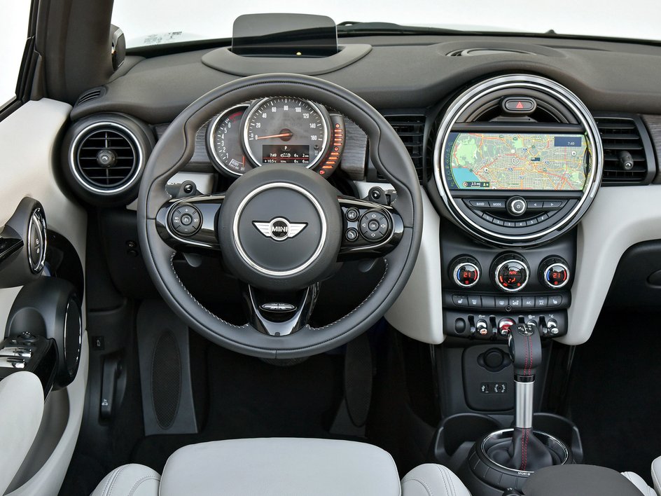 Mini Cooper III 2013 Кабриолет Mini Cooper III 2013 Кабриолет
