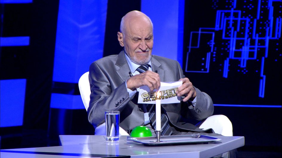 Николай Дроздов на телешоу. Николай Дроздов на телешоу.