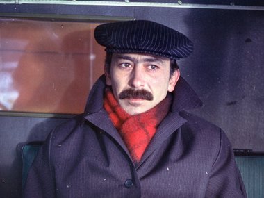 Slide image for gallery: 12453 | Вахтанг Кикабидзе. Легендарный Мимино, грузинский актер Вахтанг Кикабидзе был одним из самых красивых мужчин в советском кино. Фото: legion-media.ru