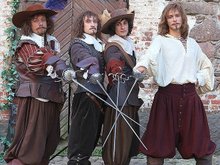 Актеры новых «Трех мушкетеров» Актеры новых «Трех мушкетеров»