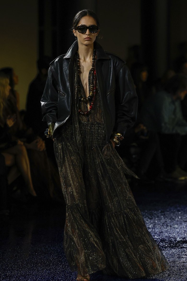 Saint Laurent, весна-лето 2025 Saint Laurent, весна-лето 2025