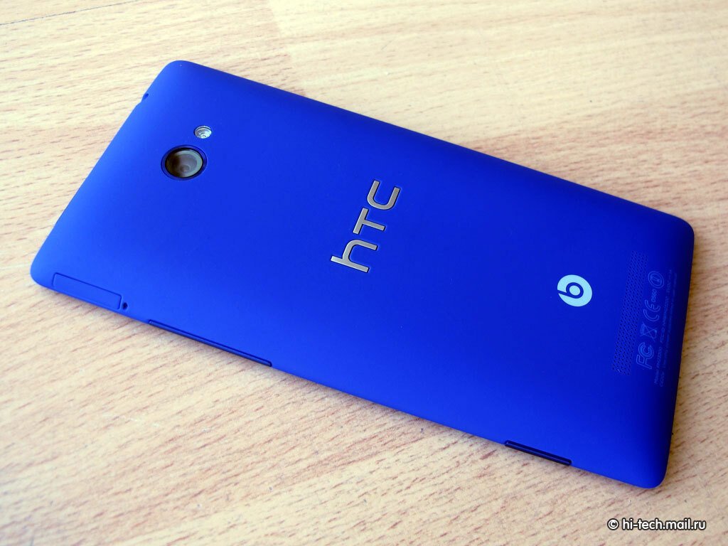 HTC представила свои первые смартфоны на Windows Phone 8 - Hi-Tech Mail.ru