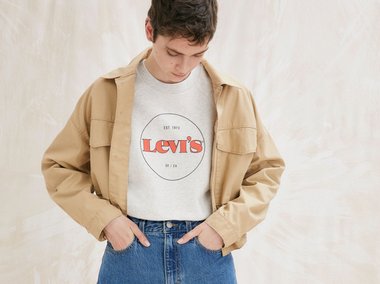 Slide image for gallery: 14561 | LEVI’S LOOSE FIT
