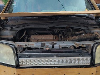 slide image for gallery: 28479 | Plybertruck