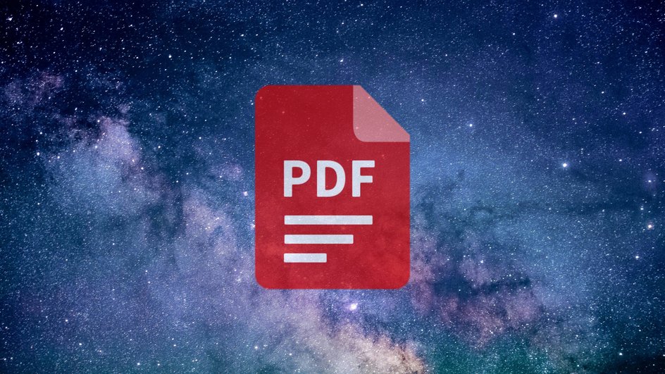 PDF-файл размером с Вселенную PDF-файл размером с Вселенную