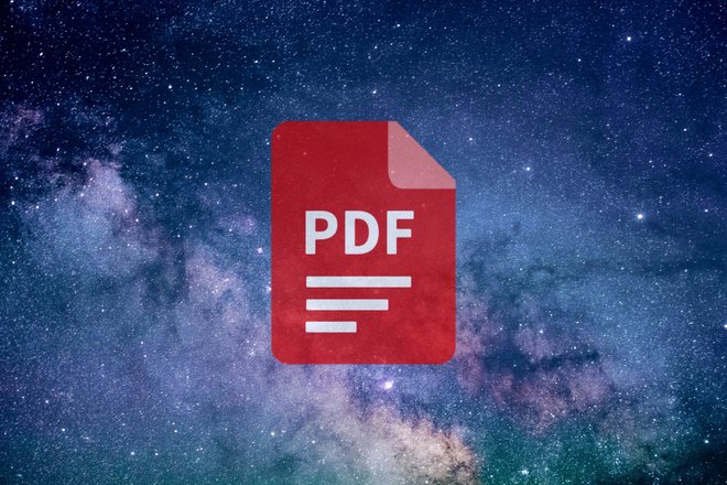 PDF-файл размером с Вселенную PDF-файл размером с Вселенную