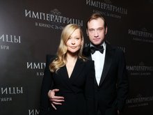 Юлия Пересильд и Михаил Тройник
