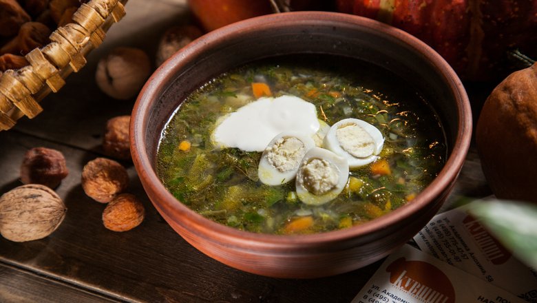 Щавелевый суп с секретными добавками — читать на конференц-зал-самара.рф