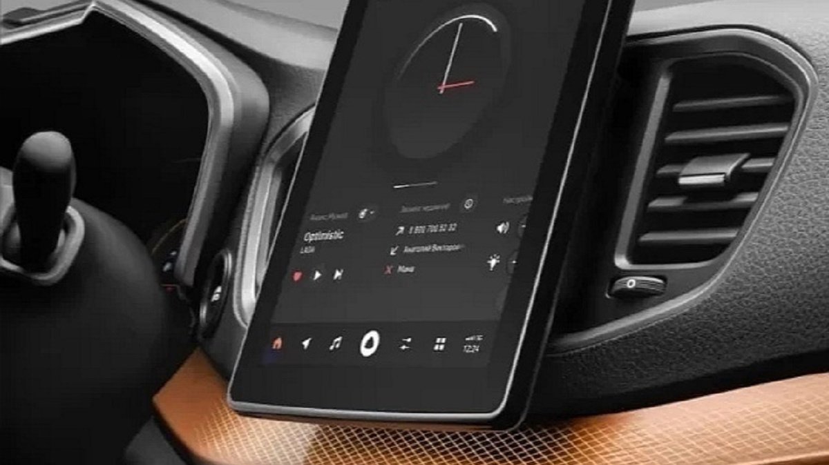 Как снять планшет лада веста Пользователи обсуждают планшет в новой Lada Vesta NG - Hi-Tech Mail