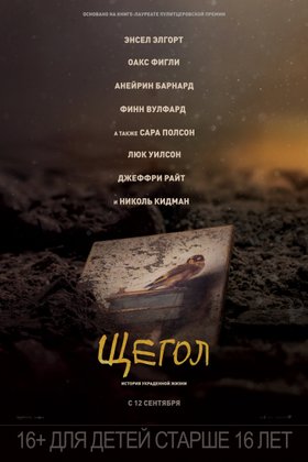 Щегол: постер