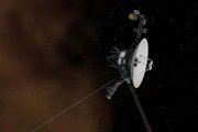 «Вояджер-1», запущенный в сентябре 1977 года, исследует самые дальние уголки Солнечной системы.