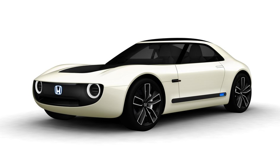 Honda Sports EV Concept 2017 Токио