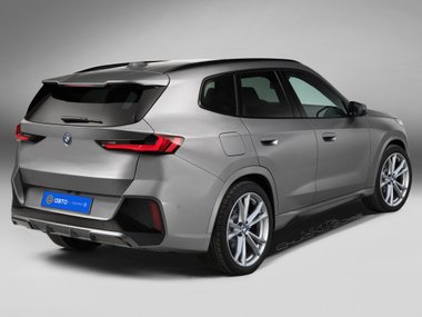 Новый BMW X3 — первые изображения