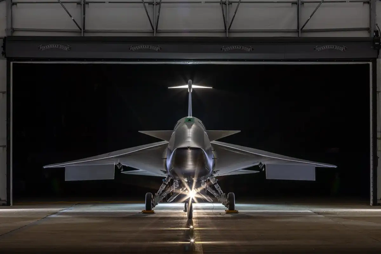 Состоялась презентация X-59. Фото: Lockheed Martin
