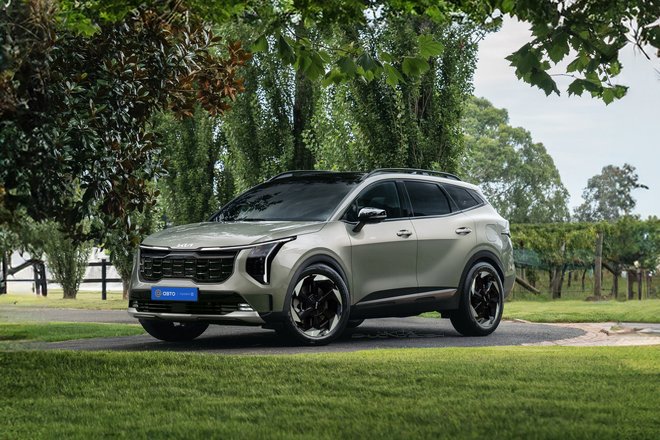 Kia Sportage 2025 рендеры