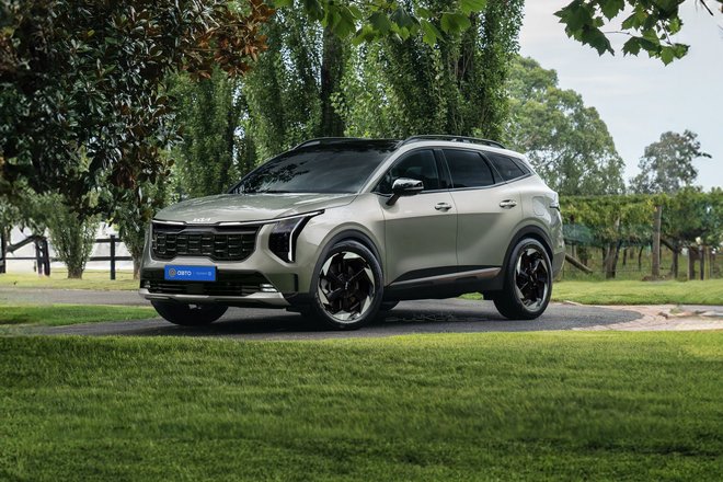 Kia Sportage 2025 рендеры