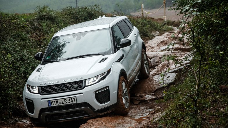 slide image for gallery: 18275 | Land Rover Range Rover Evoque