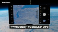 Galaxy S24 Ultra запустили в стратосферу: смартфон снял Землю с высоты 36 000 метров