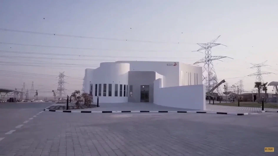 Самое больше здание, созданное с помощью 3D, находится в ОАЭ.