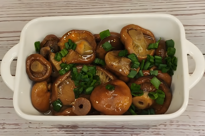Маринованные рыжики Маринованные рыжики