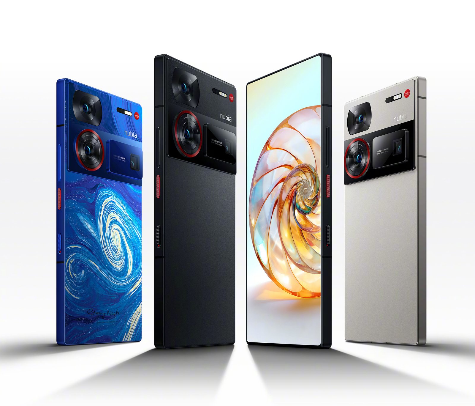 Представлен Nubia Z60 Ultra — мощнейший фотофлагман - Hi-Tech Mail.ru