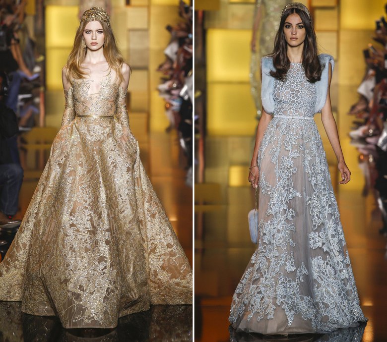 Показ коллекции Elie Saab