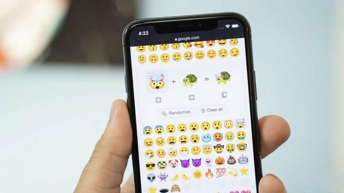 Google emoji kitchen