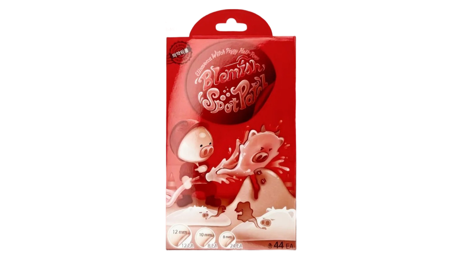 Патчи от прыщей фирмы Elizavecca серия Witch Piggy Hell-Pore Blemish Spot Patch Патчи от прыщей фирмы Elizavecca серия Witch Piggy Hell-Pore Blemish Spot Patch