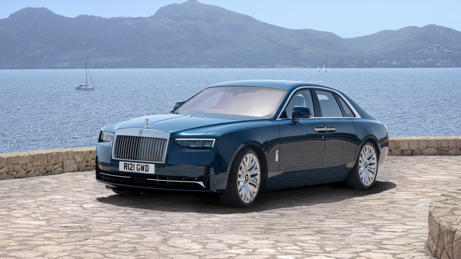 Rolls-Royce Ghost Series II 2025