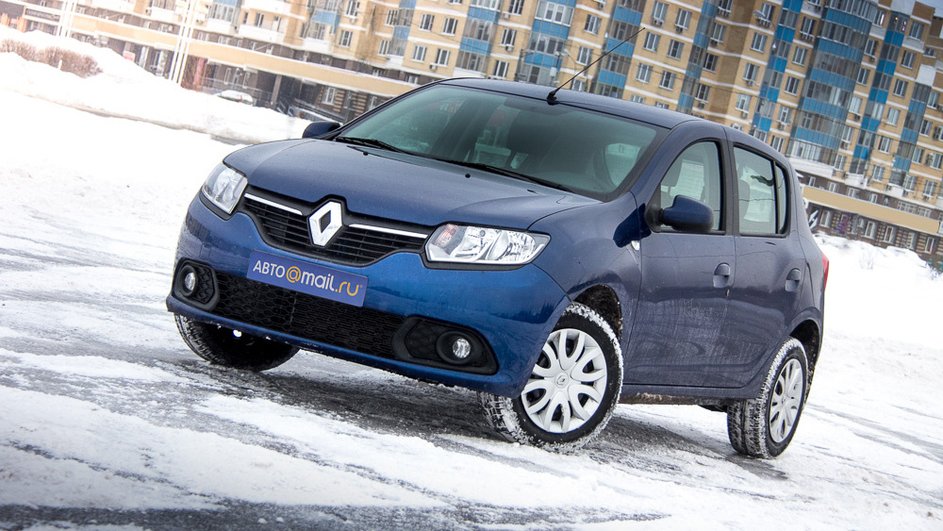 Хэтчбек Renault Sandero 