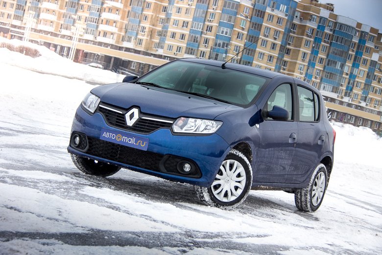 Хэтчбек Renault Sandero Хэтчбек Renault Sandero