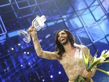 Кончита Вурст. Фото: eurovision.tv