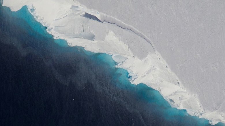 Ледник Туэйтса (Фото: NASA/OIB/JEREMY HARBECK)