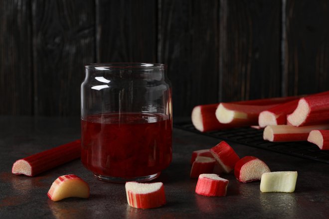 варенье из ревеня варенье из ревеня